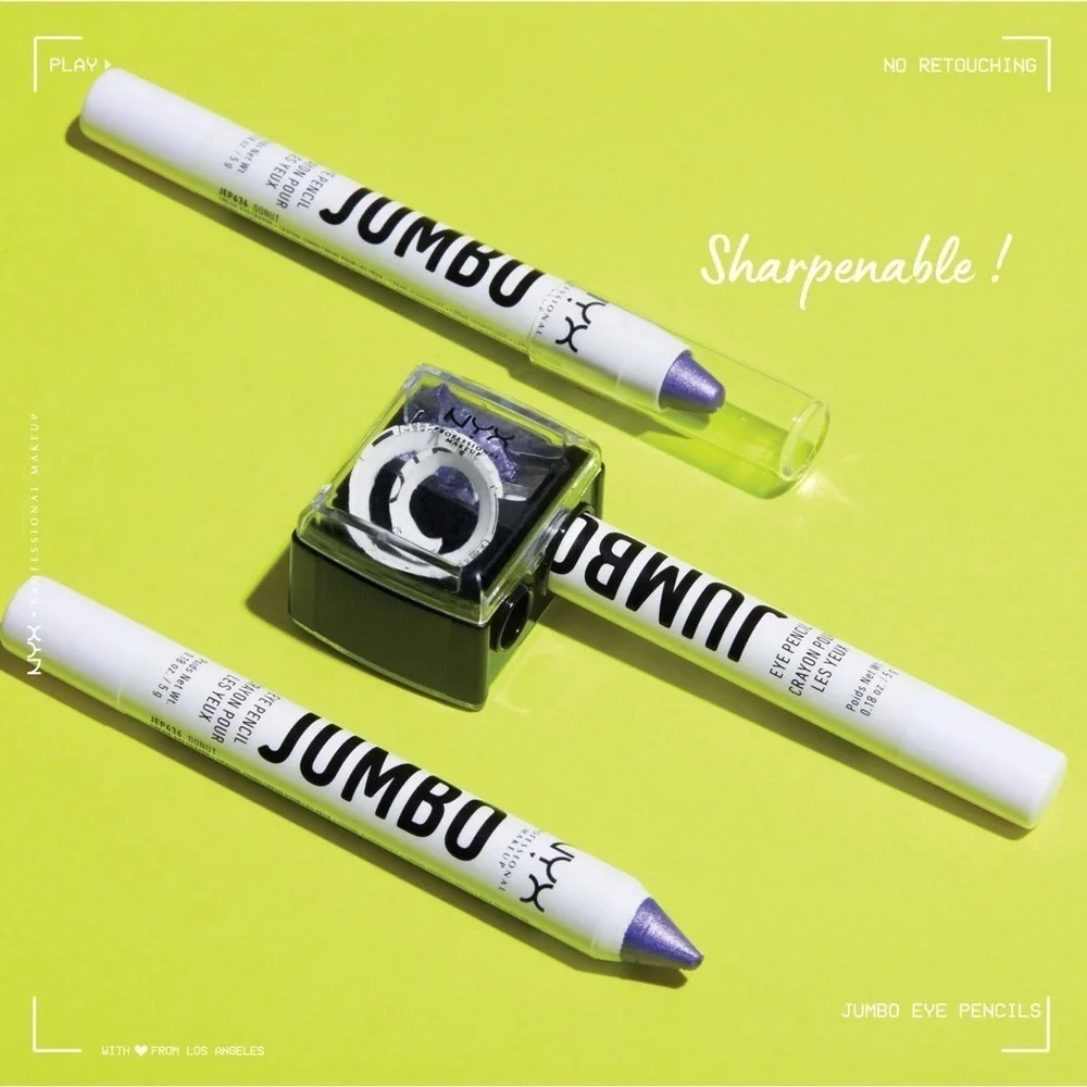 NYX Jumbo Eye Pencil in Cashmere
